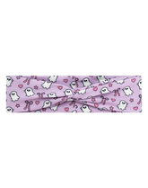 Coquette Girly Ghost Mom Headband